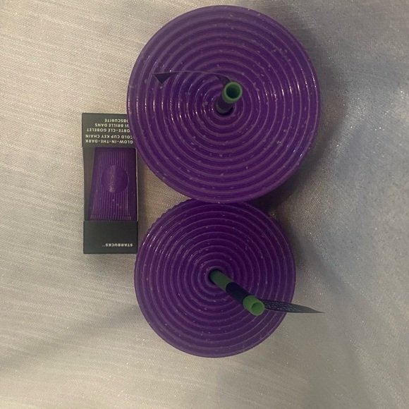 💥💥STARBUCKS FALL 2024 PURPLE GLOW IN THE DARK BUNDLE💥💥 PRICE IS FOR ALL 3!! - Picture 5 of 10